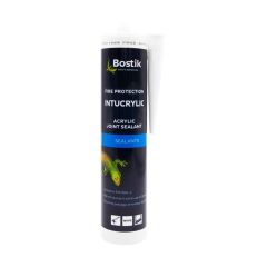 Unicrimp BTKFPIA300W Fire Resistant Acrylic Sealant 300ml