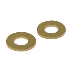 Unicrimp QBWM4 M4 Brass Washers Pack=100