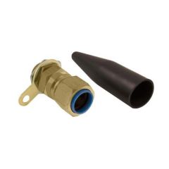 Unicrimp QCW40-LSF 40mm Brass CW Cable Gland LSF Pack=1