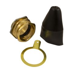 Unicrimp QCXT63 63mm CXT Brass Gland Pack=1