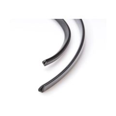 Unicrimp QGT5B 5x8mm Grommet Edging Strip 5M Black Pack=1