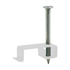 Unicrimp QMC6WH 4-6mm Metal LSF T&E Cable Clip White