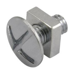 Unicrimp QRB6-12 M6x12mm Roofing Bolts Pack=100
