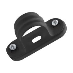 Unicrimp QSBS25B Q-Fire 25mm Metal Spacer Bar Saddle Black Pack=10