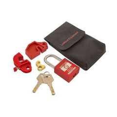Unicrimp QTAG4 Lock-Off Kit Pack=1
