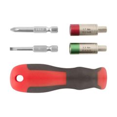 Unicrimp QTOURQ 1.7-2.3Nm Flat & Cross Torque Driver