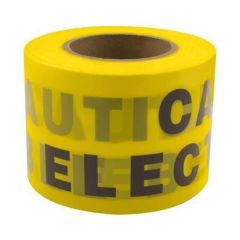 Unicrimp QUGT100X200 Underground Warning Roll 100mmx200m