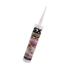 Unicrimp SXPF310W Instant Plaster Light Weight Filler C3 Tube 310ml