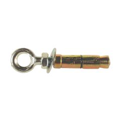 Unifix M8 Shield Eye Bolt Anchors Pack=4