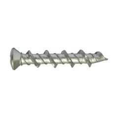 Unifix 5x50mm Countersunk Wall Screws Pack=20