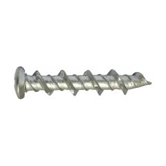 Unifix 5x38mm Pan Head Wall Screws Pack=20