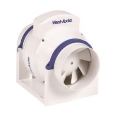 Vent Axia ACM150T 150mm 6" In-line Mixed Flow Fan with Timer