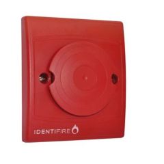 Vimpex 10-1010RFX-S Identifire Red Tritone Sounder - Flush Mount