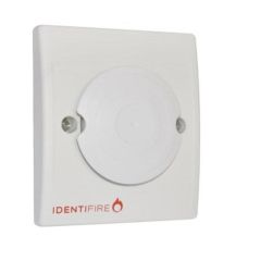 Vimpex 10-1010WFX-S Identifire White Tritone Sounder - Flush Mount