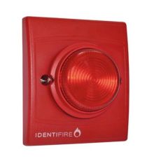 Vimpex 10-1310RFR-S Identifire Red/Red VID - Flush Mount