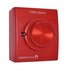 Vimpex 10-1310RSR-S Identifire Red/Red VID - Surface Mount