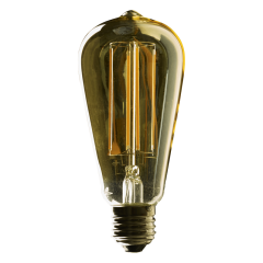ELD VIN-ST64-ES-D 4W ST64 squirrel vintage LED filament dimmable lamp