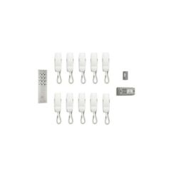 Bell VRK10 10 Way Vandal Resistant Audio Entry Kit With Flush Panel