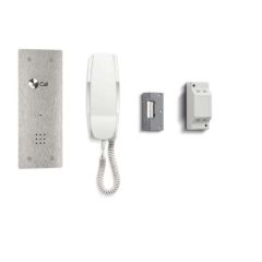 Bell VRK1 1 Way Vandal Resistant Audio Entry Kit With Flush Panel