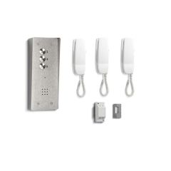 Bell VRK3-S 3 Way Vandal Resistant Audio Entry Kit With Surface Panel