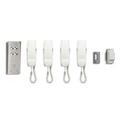 Bell VRK4-S 4 Way Vandal Resistant Audio Entry Kit With Surface Panel
