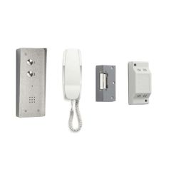 Bell VRK6-S 6 Way Vandal Resistant Audio Entry Kit With Surface Panel