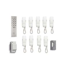 Bell VRK9 9 Way Vandal Resistant Audio Entry Kit With Flush Panel