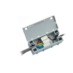 Wago WAGOBOX Light Junction Box 29x39x95mm Grey
