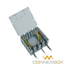Wago WAGOBOX Multipurpose Extra Large Junction Box XL 126x115x55mm Grey
