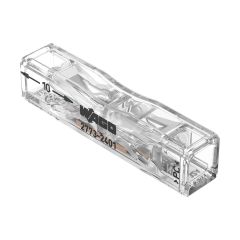 WAGO 2773-2401 PUSH WIRE® Inline Splice Connector - max. 4 mm² Pack=100