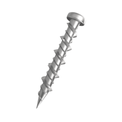OSC OBX-WALL-6.5X38-75 Wallbite No Plug Fixing Screw Pk=75