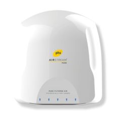 Warner Hand Dryer Airstream Pure High Speed c/w HEPA 1.1kW 230V White
