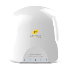 Warner Hand Dryer Airstream Pure High Speed c/w HEPA 1.1kW 230V Nickel