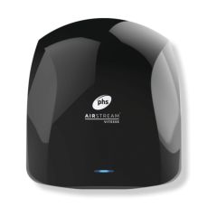 Warner Hand Dryer Airstream Vitesse High Speed 1.1kW 230V Black