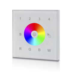 ELD WDMX-01-WH DMX LED wall controller in white