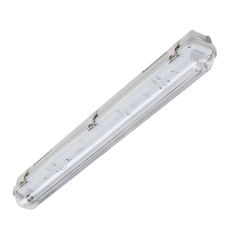 Red Arrow WG21 Weatherguard IP65 Empty Body Luminaire for 1 x LED Tube 664mm