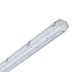 Red Arrow WG42 Weatherguard IP65 Empty Body Luminaire for 2 x LED Tube 1262mm