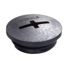 Wiska EVSG M20 Stop End IP56 Black