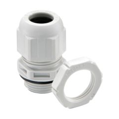Wiska SPRINT GLP20+ Cable Gland White c/w Locknuts IP69/IP68 Pack=10