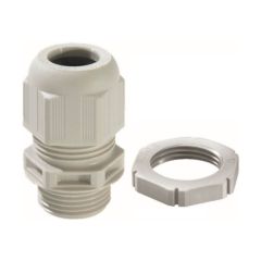 Wiska SPRINT GLP20+ Cable Gland Grey c/w Locknuts IP69/IP68 Pack=10