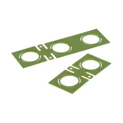 Wiska EC1210 Earthing Plate for COMBI/KA Enclosures Pack=2