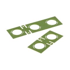 Wiska EC1010 Earthing Plate for COMBI Enclosure