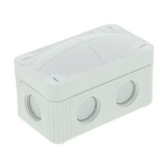 Wiska COMBI 206 85x49x51mm PVC Adaptable Box Empty IP66 Grey