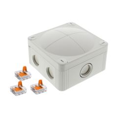Wiska 10109674 Junction Box 32A Grey