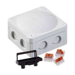 Wiska 10110403 Jcn/Box 85x85x51mm Gry