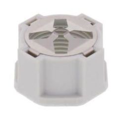 Wiska MagikNUT M20 EMC Lock Nut Light Grey