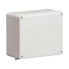 Wiska WIB Junction Box 3 Smooth Sided Enclosure IP65 164x145x84mm Grey