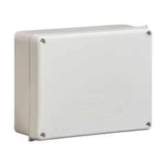 Wiska WIB Junction Box 4 Smooth Sided Enclosure IP65 230x180x88mm Grey