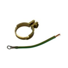Wiska COMBI Clamp 607/ER Special Kit Pack=5 c/w Wires & Screws 25mm Brass