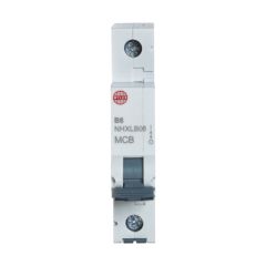 Wylex NHXLB06 NH System SP B Curve MCB 6A